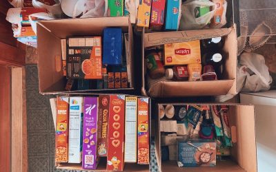 Jewel Osco Food Drive — Jan 2025